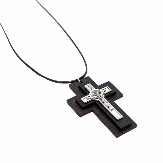 Collar Crucifijo Cristo Para Comunión O Confirmación 7.5cm