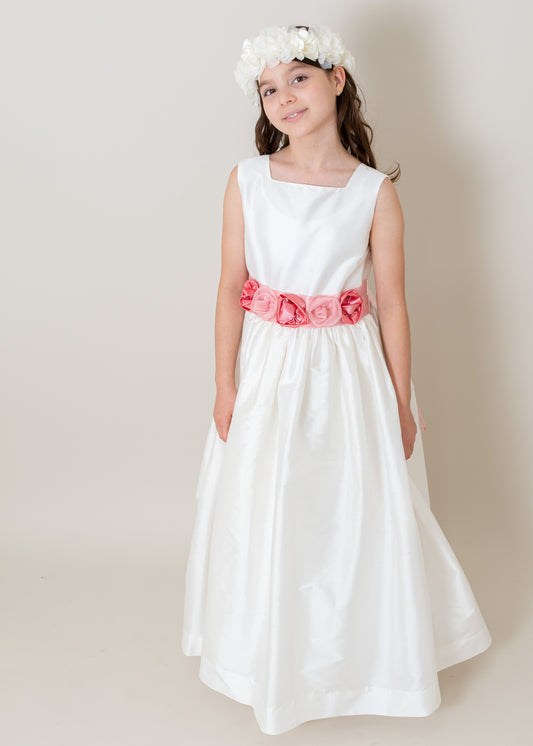Vestido Primera Comunión.  Mod. MAR-3516