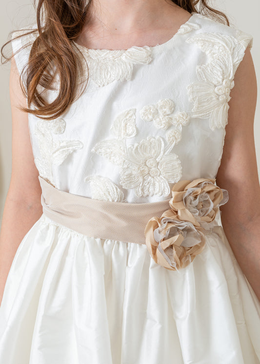 Vestido Primera Comunión.  Mod. MAR-3510