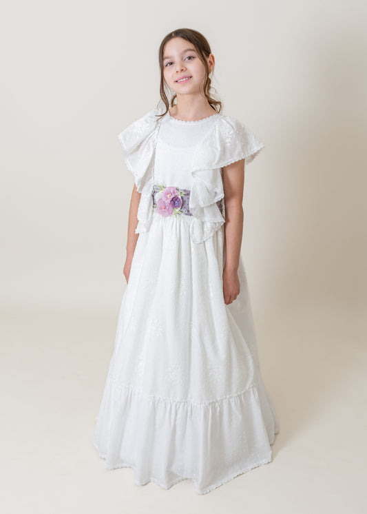 Vestido Primera Comunión.  Mod. 185PC