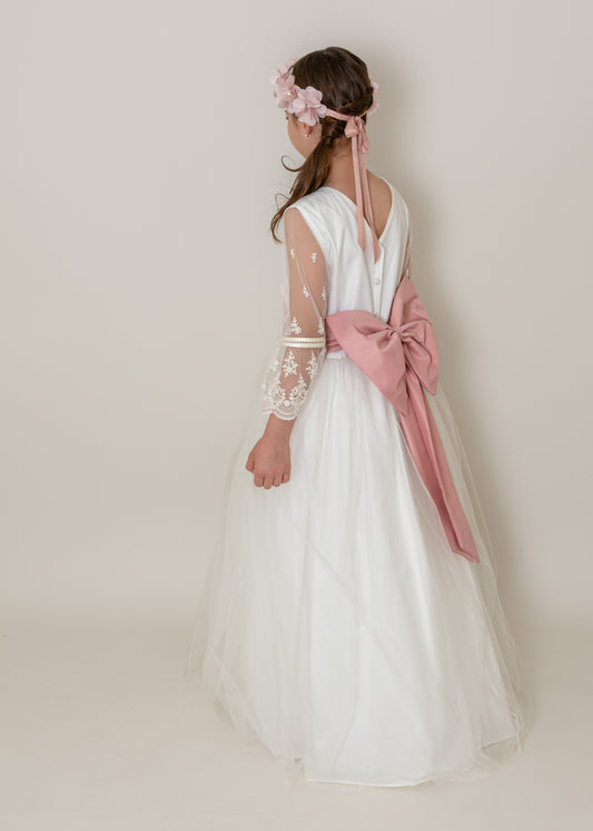 Vestido Primera Comunión.  Mod. 177 PC