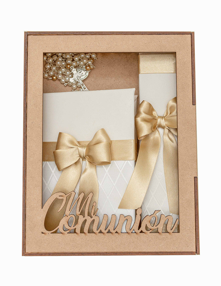 Kit De Comunión o Confirmación Para Niña o Niño