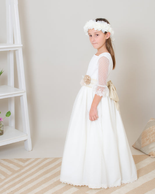 Vestido Primera Comunión.  Mod. 181 PC