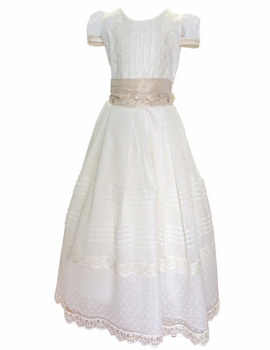 Vestido Primera Comunión.  Mod. KAR-ARACELI-PC