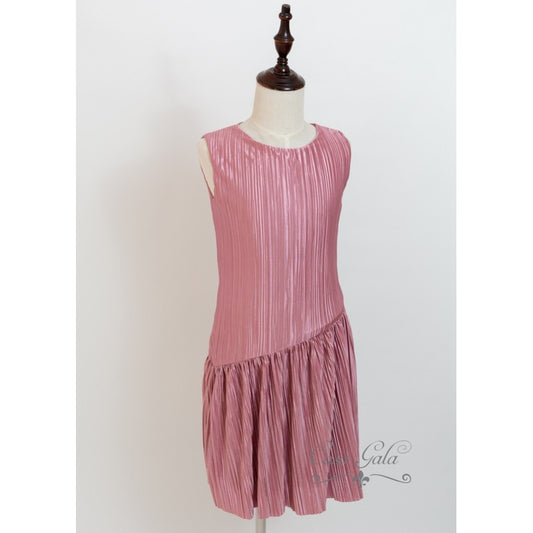 Vestido Formal Para Niña Batita Rosa